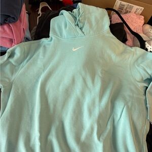Nike Aqua Blue Sweatshirt